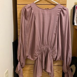 Beautiful flare sleeve top